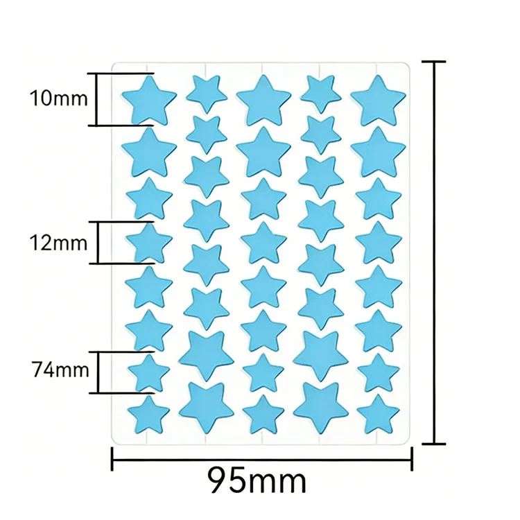 Söpöt näppylaastaritarrat