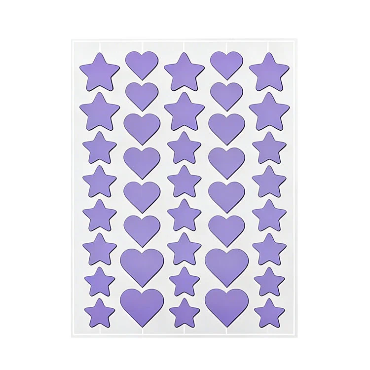 Söpöt tähtifinnilaastarit paranemiseen