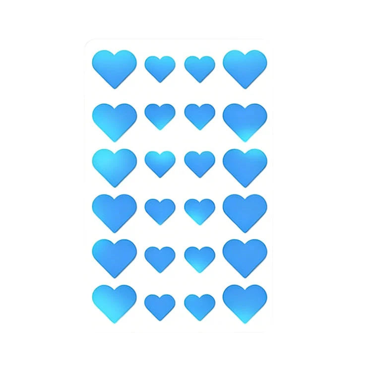 Hydrokolloidinen aknelaastari kasvoille