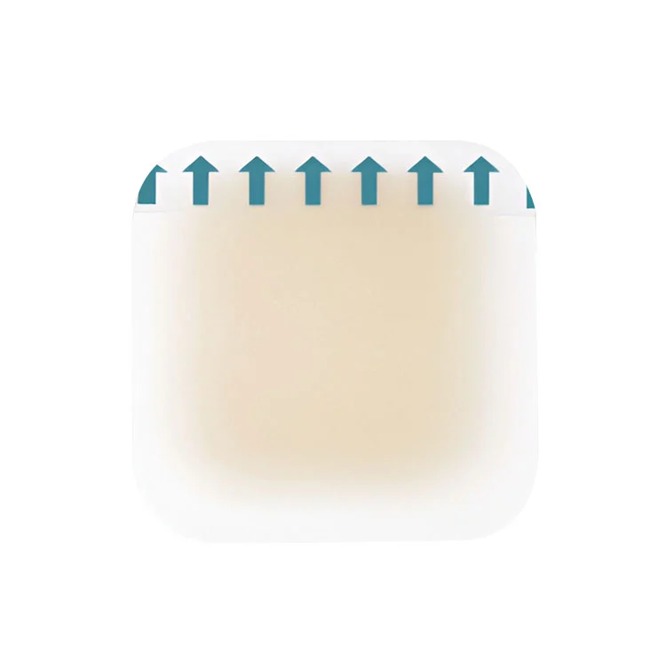 Hydrokolloidiset kantapään läpipainolevyt