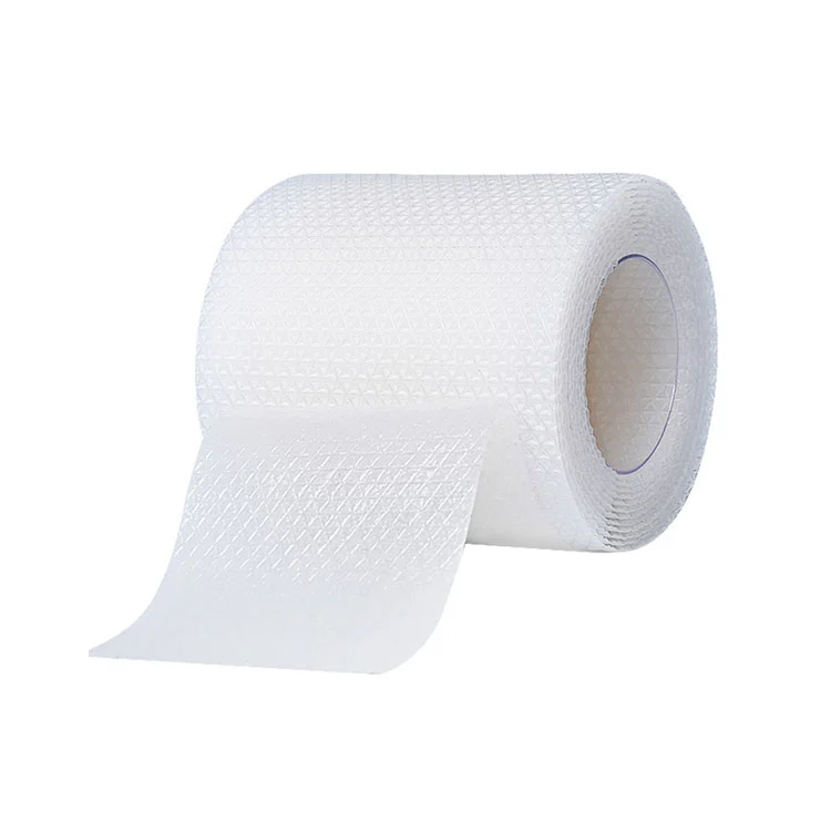 Vedenpitävä läpinäkyvä arpilaastari paineella